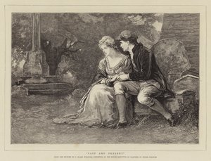 Passé et Présent - Theodore Blake Wirgman
